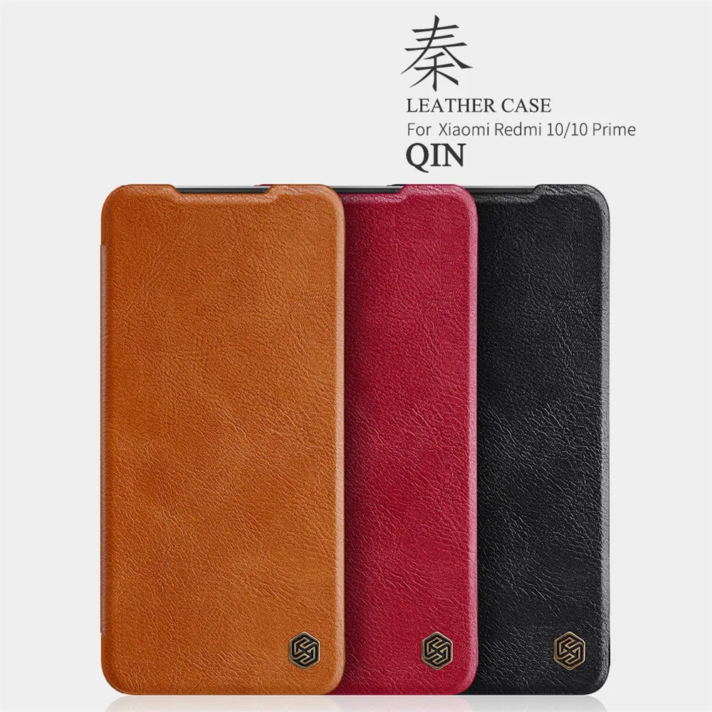 Nillkin Classic Qin Flip Leather Case For Xiaomi Mi 11 Pro / Redmi 10 Prime Phone Protective Cover
Nillkin Classic Qin Flip Leather Case For Xiaomi Mi 11 Pro / Redmi 10 Prime Phone Protective Cover