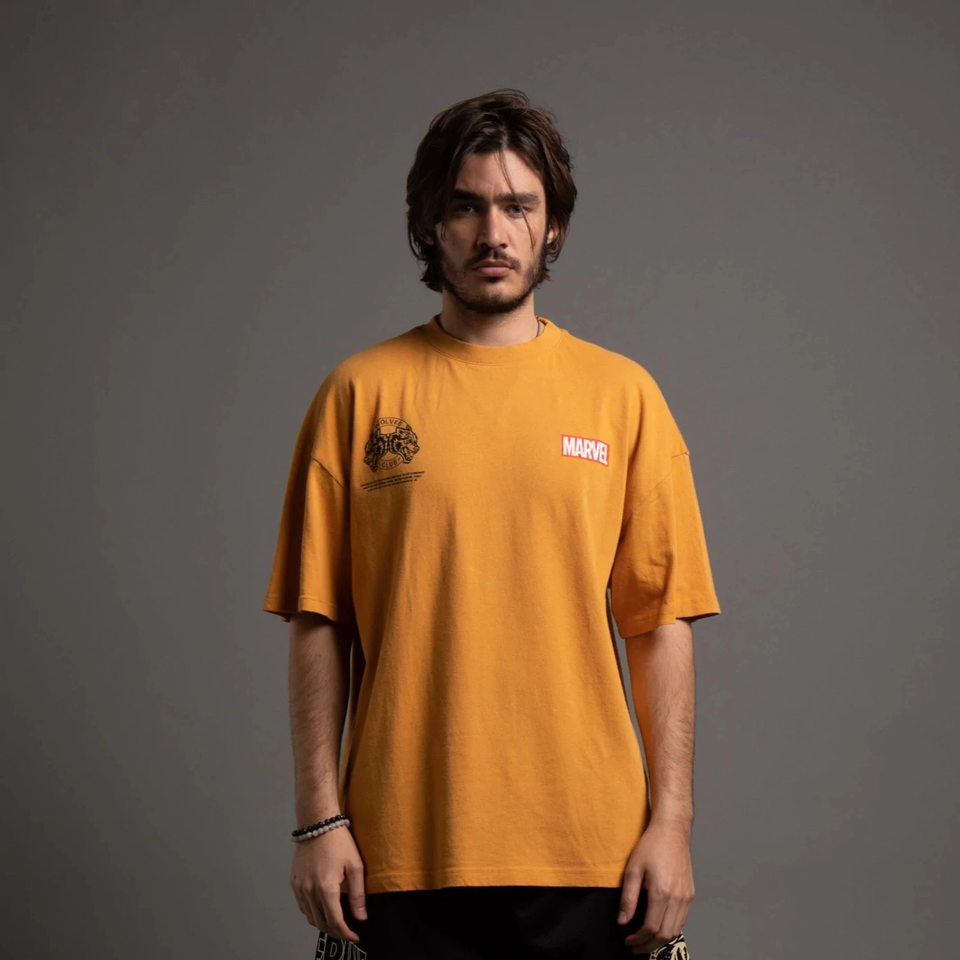 Disney Marvel Wolverine DARCSPORT New Short-sleeved Fashion Clothes Cotton Tops High Street Clothing Street Style
Disney Marvel Wolverine DARCSPORT New Short-sleeved Fashion Clothes Cotton Tops High Street Clothing Street Style