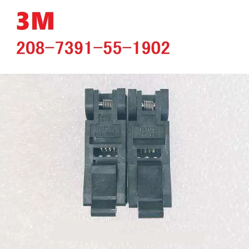 3M 208-7391-55-1902 IC & Component Socket, 8 Contacts, IC Socket, 3.81 mm, 208-7391, 1.27 mm, Beryllium Copper
3M 208-7391-55-1902 IC & Component Socket, 8 Contacts, IC Socket, 3.81 mm, 208-7391, 1.27 mm, Beryllium Copper
