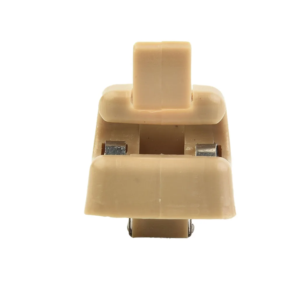 2PCS New Sun Visor Clips Holders For Mercedes For Benz W123 W124 W126 W140 W201 Beige ABS High Quality Interior Clip Parts
2PCS New Sun Visor Clips Holders For Mercedes For Benz W123 W124 W126 W140 W201 Beige ABS High Quality Interior Clip Parts