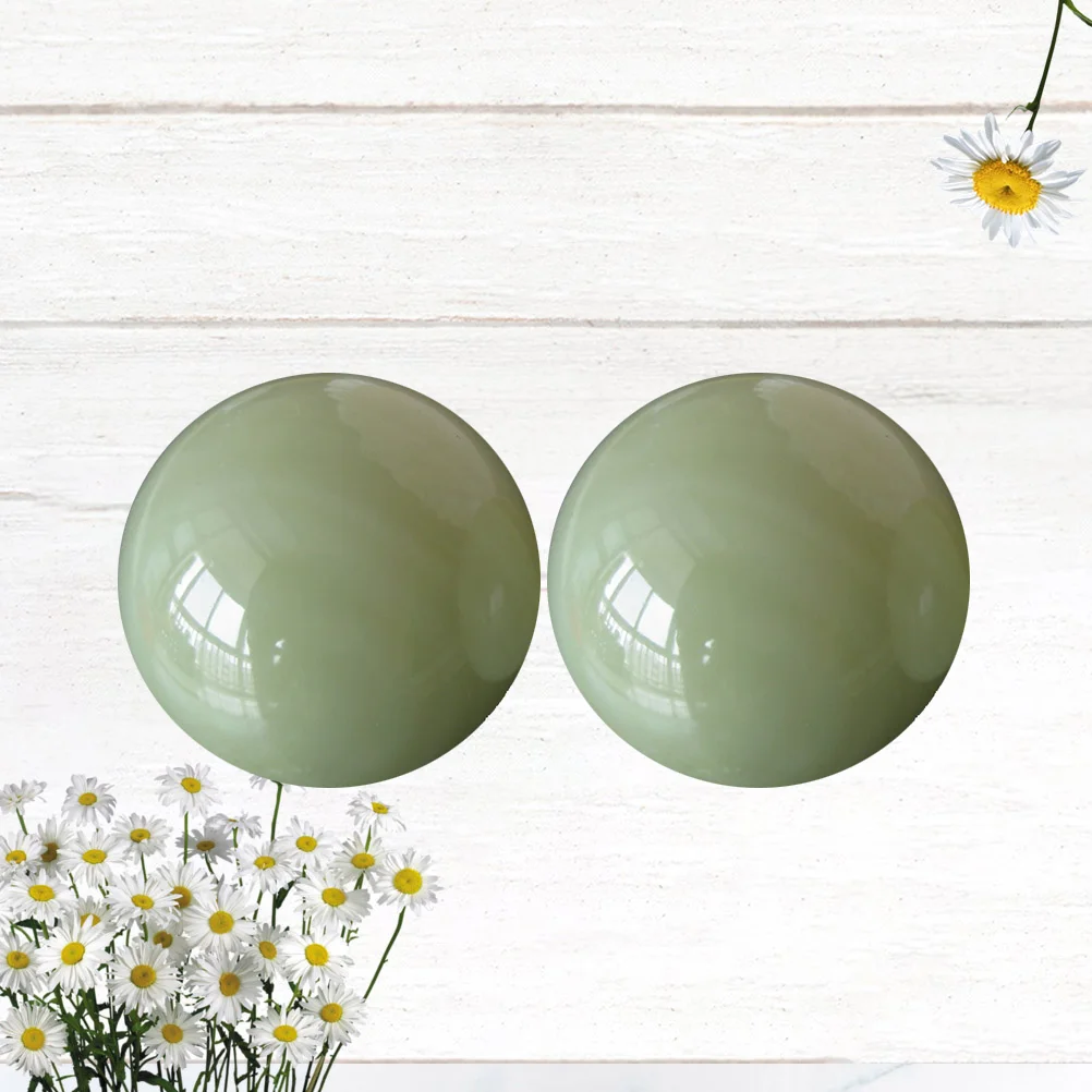 1 Pair of Hand Fitness Balls Portable Natural Afghan Jade Onyx Hand Care Balls for Elder Senior
1 Pair of Hand Fitness Balls Portable Natural Afghan Jade Onyx Hand Care Balls for Elder Senior