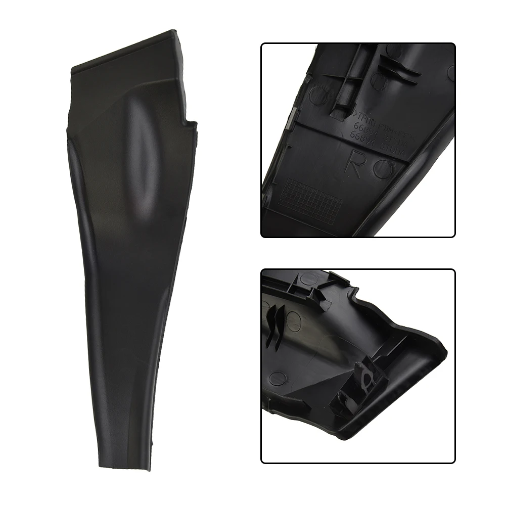 Deflectors Side Cowl Extention 100% NEW 66895-3TA0A Black High Quality Left Driver Side Cowl Extention Trim 1pcs
Deflectors Side Cowl Extention 100% NEW 66895-3TA0A Black High Quality Left Driver Side Cowl Extention Trim 1pcs