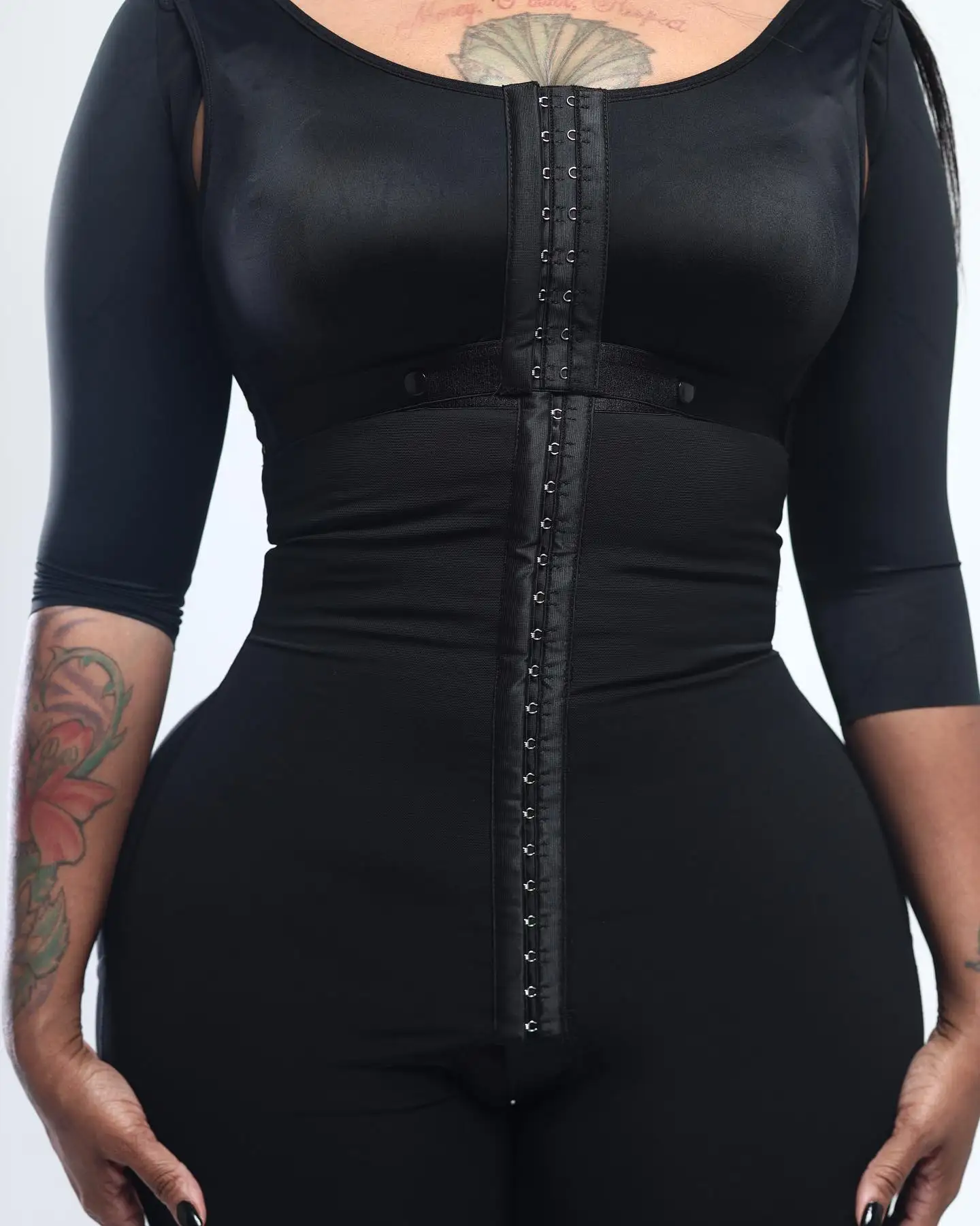 

Women Shapewear Fajas Colombiana High Compression Skims Underwear Control Tummy Buttocks Hourglass Girdle