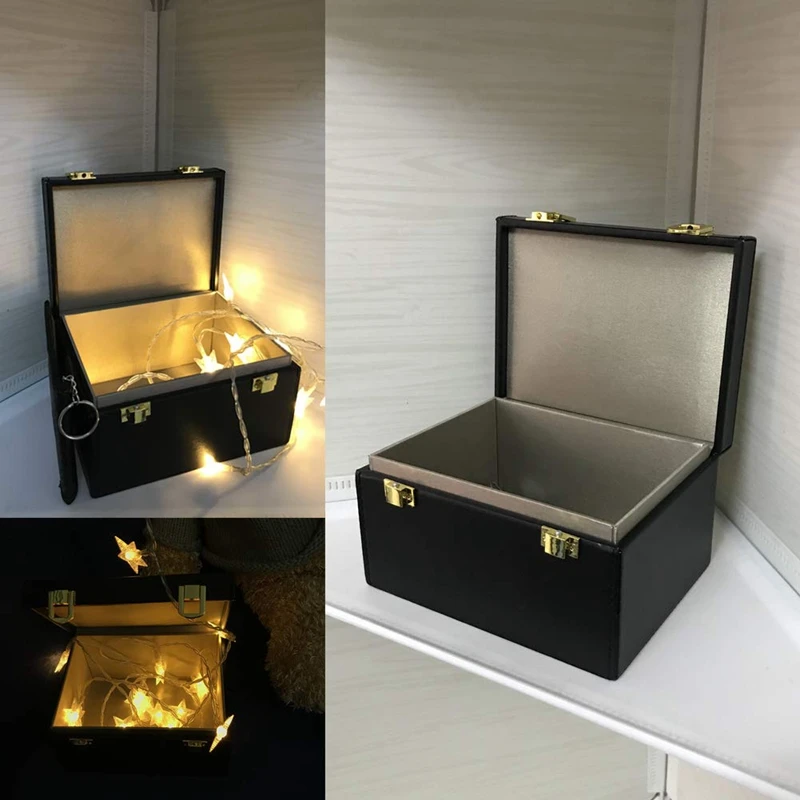 Anti Theft Faraday Box, RFID Keyless Car Security Phones Cards Call Faraday Shielding Box Protector Blocker Storage Box Keyless
Anti Theft Faraday Box, RFID Keyless Car Security Phones Cards Call Faraday Shielding Box Protector Blocker Storage Box Keyless