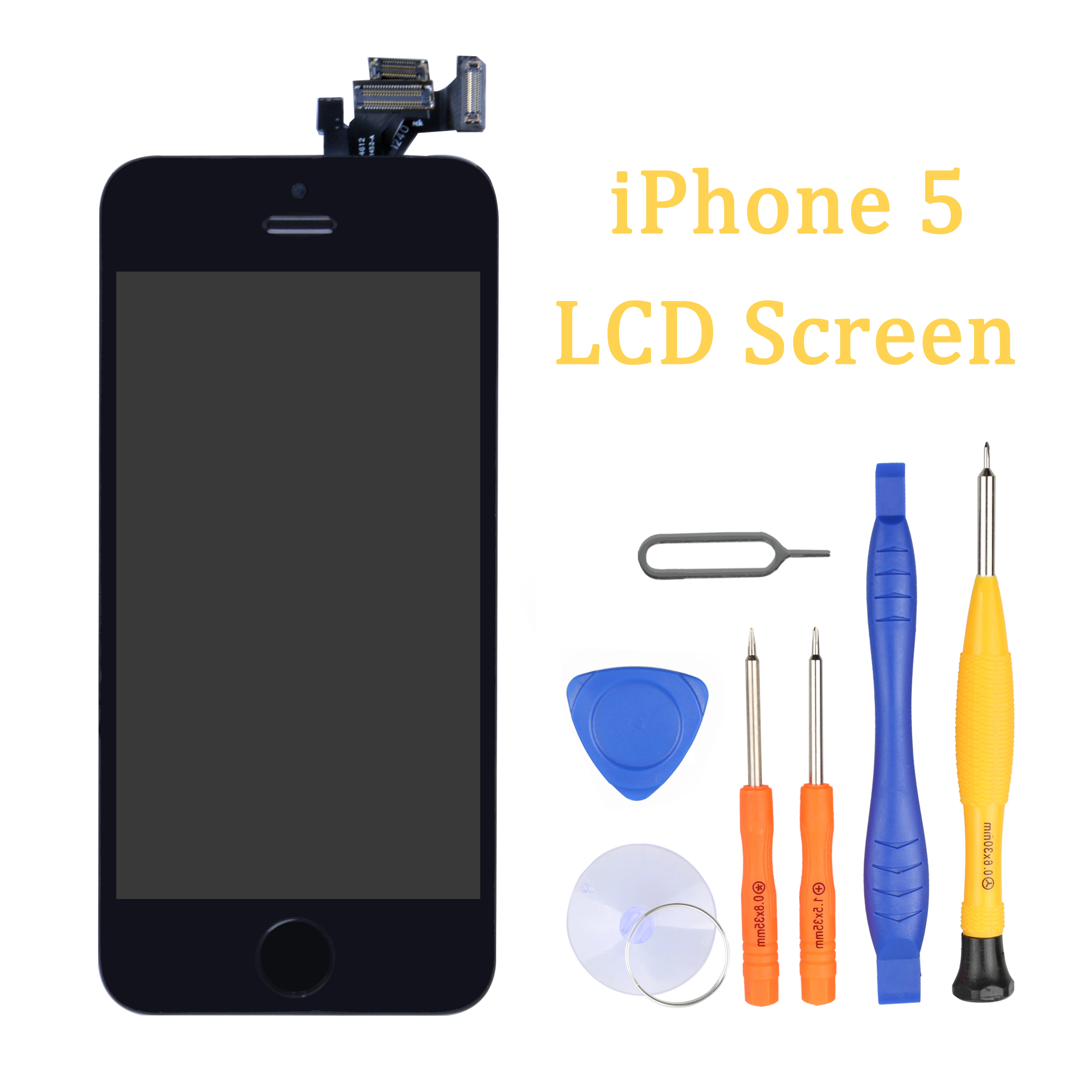 Новинка 100%, ЖК-дисплей AAA для iPhone 5, сменный сенсорный экран Pantalla Home Button, без битых пикселей, с инструментами
Новинка 100%, ЖК-дисплей AAA для iPhone 5, сменный сенсорный экран Pantalla Home Button, без битых пикселей, с инструментами
