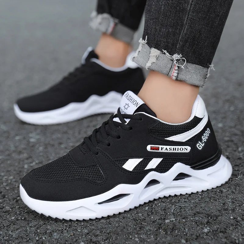 Men's Casual Shoes Breathable Running Shoes Fashion Sneakers Comfort Lace Up Jogging Man Gym Shoe 2022 Summer Zapatillas Hombre
Men's Casual Shoes Breathable Running Shoes Fashion Sneakers Comfort Lace Up Jogging Man Gym Shoe 2022 Summer Zapatillas Hombre