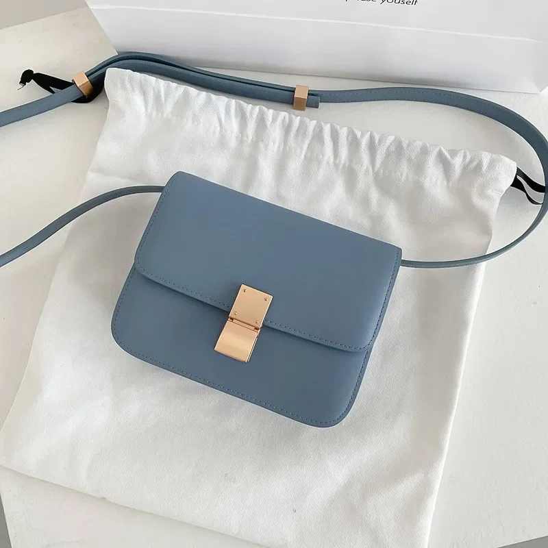 Famous Designer Brand Female Bag Leather Material Shoulder Bag Classic Fashion Luxury Messenger Bag For Women Black Square Bag
Famous Designer Brand Female Bag Leather Material Shoulder Bag Classic Fashion Luxury Messenger Bag For Women Black Square Bag