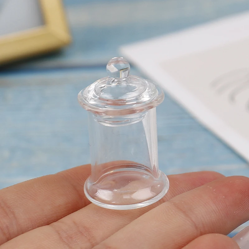 1:12 Dollhouse Kitchen Furniture Miniature Candy Glass Jar Little Bottle Model Accessories For Doll House Decor Kids Toys diy
1:12 Dollhouse Kitchen Furniture Miniature Candy Glass Jar Little Bottle Model Accessories For Doll House Decor Kids Toys diy