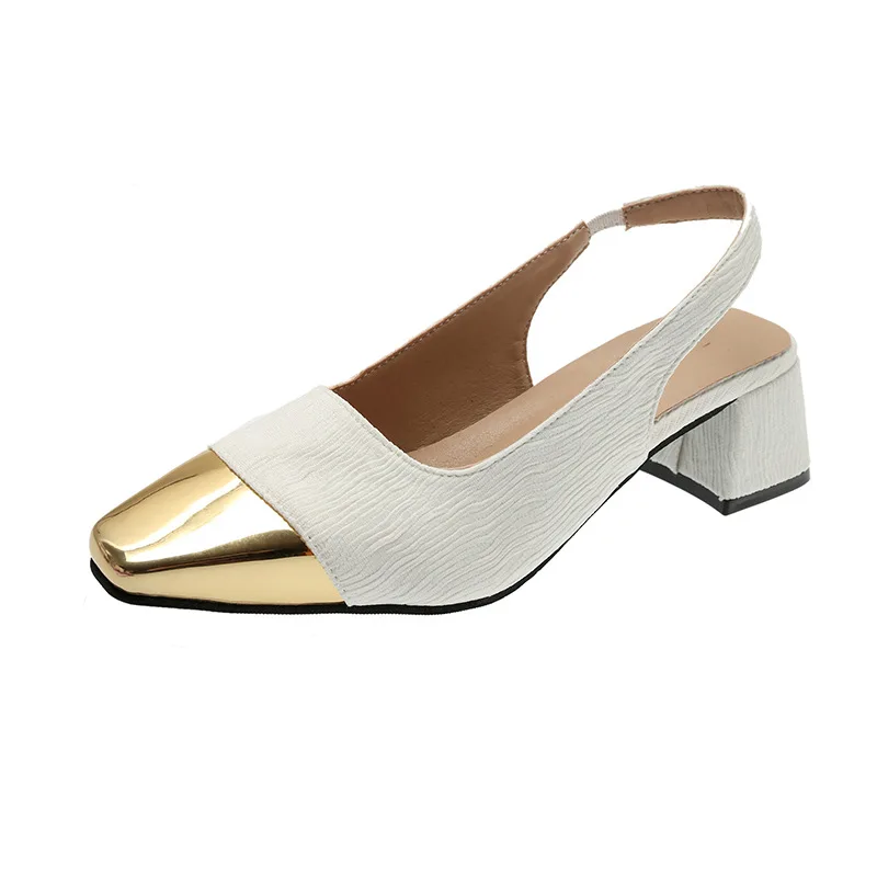 Босоножки женские на высоком каблуке, базовые сандалии, Классические босоножки для работы, модная обувь, двухцветные, лето 2023
Босоножки женские на высоком каблуке, базовые сандалии, Классические босоножки для работы, модная обувь, двухцветные, лето 2023