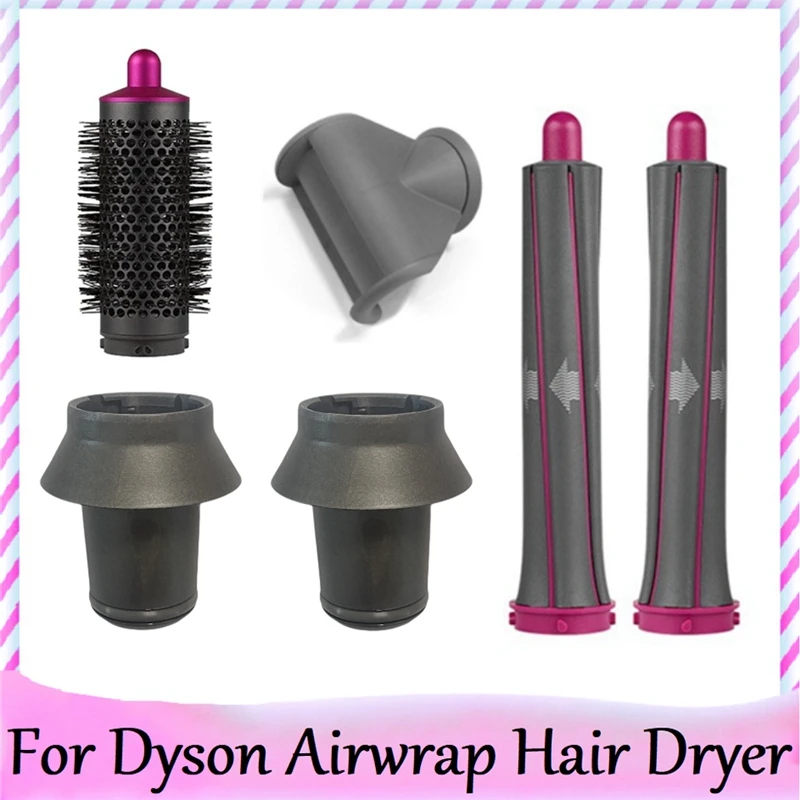 Аксессуары для Dyson Airwrap, автоматические бочки для завивки волос, адаптеры, цилиндрическая расческа, анти-летающая насадка, воздушный стайлер
Аксессуары для Dyson Airwrap, автоматические бочки для завивки волос, адаптеры, цилиндрическая расческа, анти-летающая насадка, воздушный стайлер