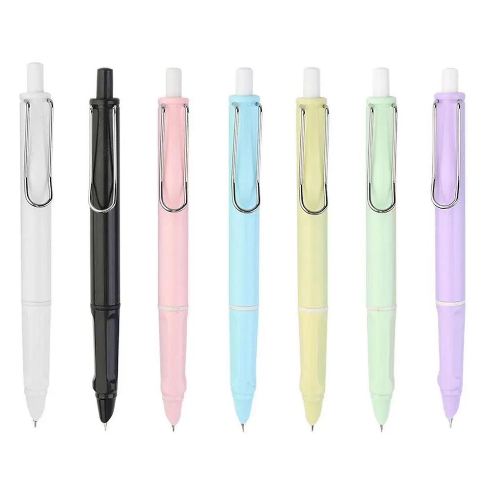 Fountain Pen Press Type Ink Pen Nib Converter Push Action Automatic Writing Pens Retractable Fountain Pen Office Stationery
Fountain Pen Press Type Ink Pen Nib Converter Push Action Automatic Writing Pens Retractable Fountain Pen Office Stationery