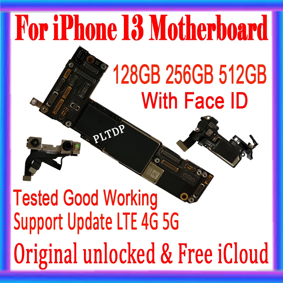 Оригинальная протестированная материнская плата для iPhone 13 с идентификатором лица, 256 ГБ, 128 ГБ, материнская плата для iPhone13, бесплатный iCloud, ра...
Оригинальная протестированная материнская плата для iPhone 13 с идентификатором лица, 256 ГБ, 128 ГБ, материнская плата для iPhone13, бесплатный iCloud, ра...