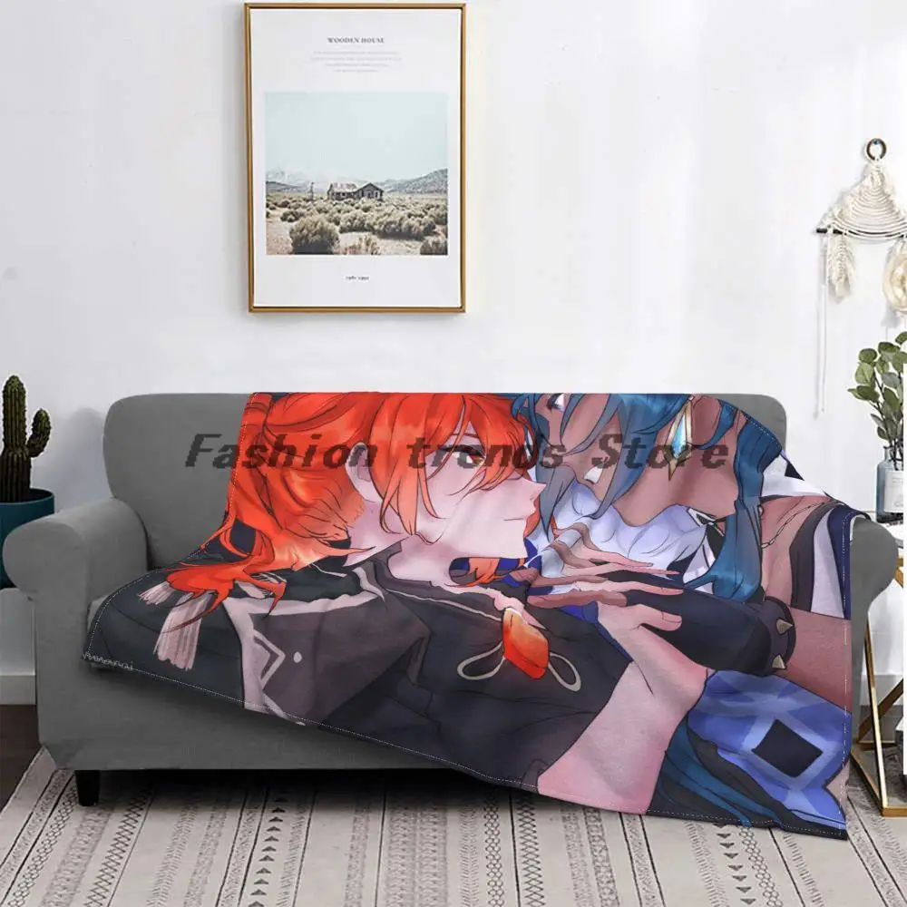 ZENGIA Genshin Impact Acg Blanket Velvet All Season Diluc Ragnvindr Games Lightweight Throw Blankets for Home Bedroom Bedding
ZENGIA Genshin Impact Acg Blanket Velvet All Season Diluc Ragnvindr Games Lightweight Throw Blankets for Home Bedroom Bedding