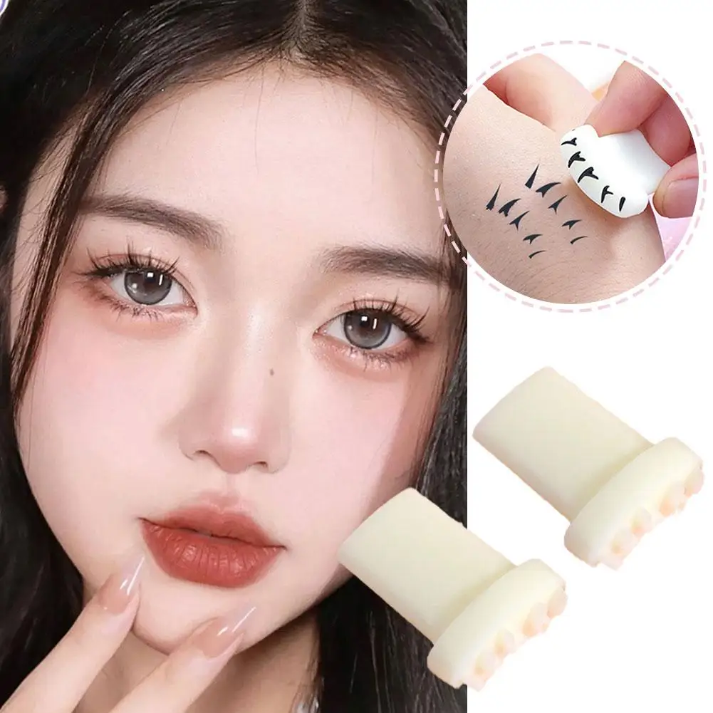 Silicone Eyelash Stamps Tool Eye Makeup Tool DIY Lower Lashes Extensions Natural Look For Make Up Beginner False Eyelash A9R5
Silicone Eyelash Stamps Tool Eye Makeup Tool DIY Lower Lashes Extensions Natural Look For Make Up Beginner False Eyelash A9R5