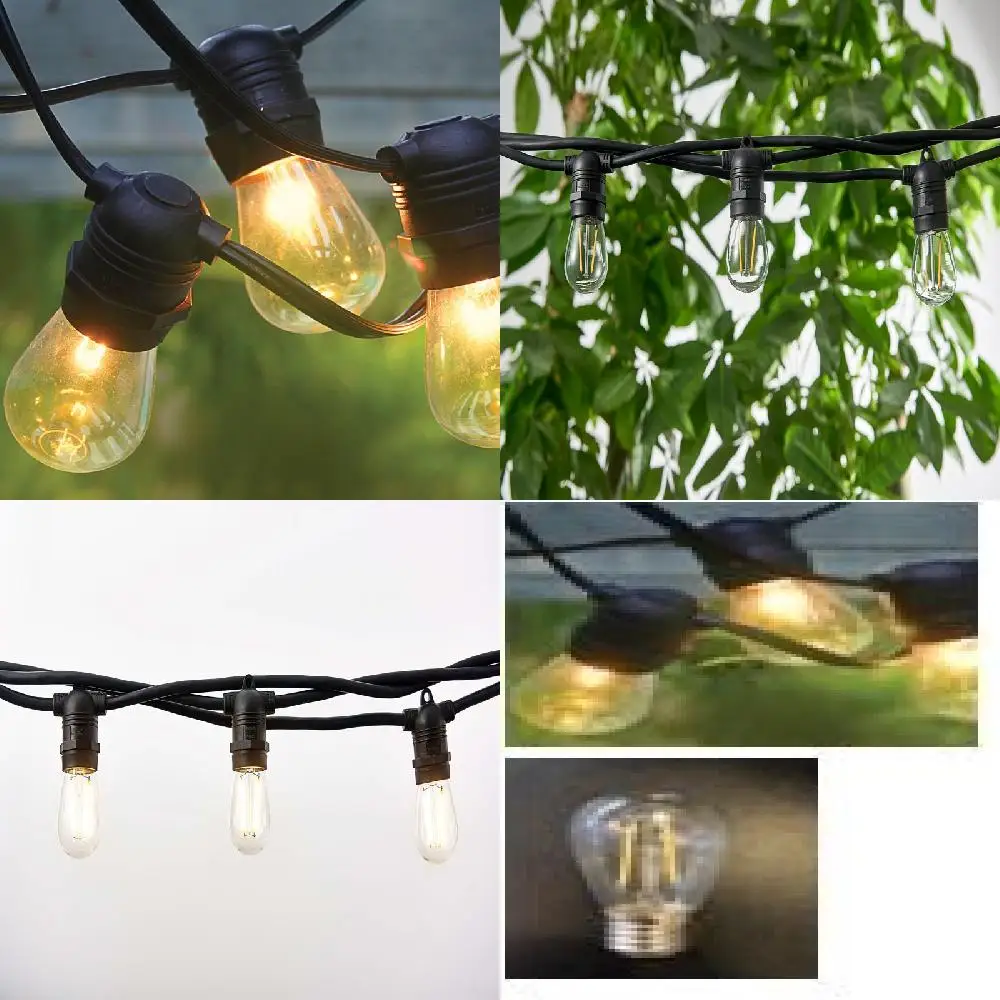 Luxurious Romantic 10-Bulb LED String Lights, Create Amazing Atmosphere Indoors & Outdoors!
Luxurious Romantic 10-Bulb LED String Lights, Create Amazing Atmosphere Indoors & Outdoors!