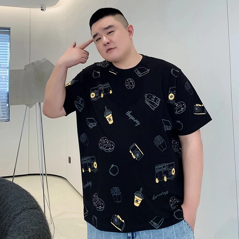 summer men casual chic tshirt short sleeve plus size 5XL 6XL print graffiti tops mferlier loose high street wear tees fashion 58
summer men casual chic tshirt short sleeve plus size 5XL 6XL print graffiti tops mferlier loose high street wear tees fashion 58