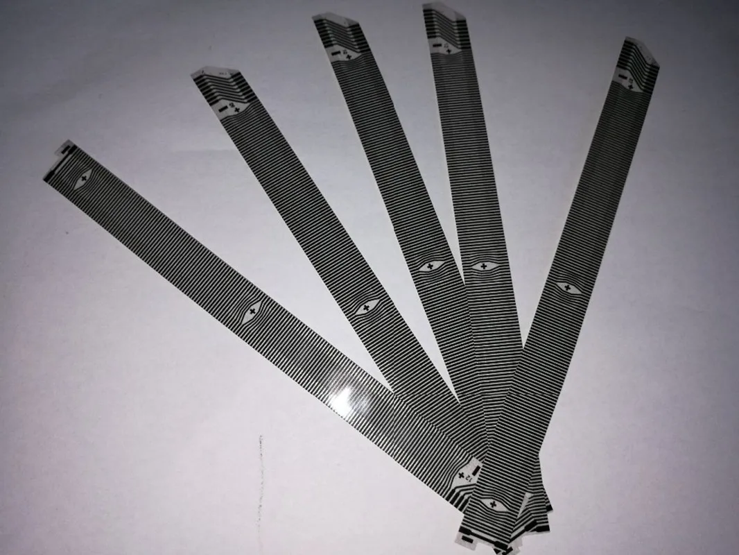 1PC PIXEL REPAIR RIBBON CABLE FOR BMW E31 E36 ON BOARD COMPUTER 8 11 18 BUTTON MID OBC (T tip Optional)
1PC PIXEL REPAIR RIBBON CABLE FOR BMW E31 E36 ON BOARD COMPUTER 8 11 18 BUTTON MID OBC (T tip Optional)