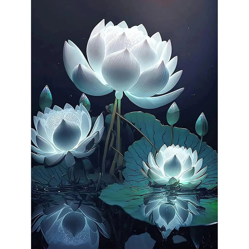 Blue Lotus 5D Diamond Painting Art Painting Set Diamond Embroidery Children's DIY Handicraft Class Homework Bedroom Decoration
Blue Lotus 5D Diamond Painting Art Painting Set Diamond Embroidery Children's DIY Handicraft Class Homework Bedroom Decoration