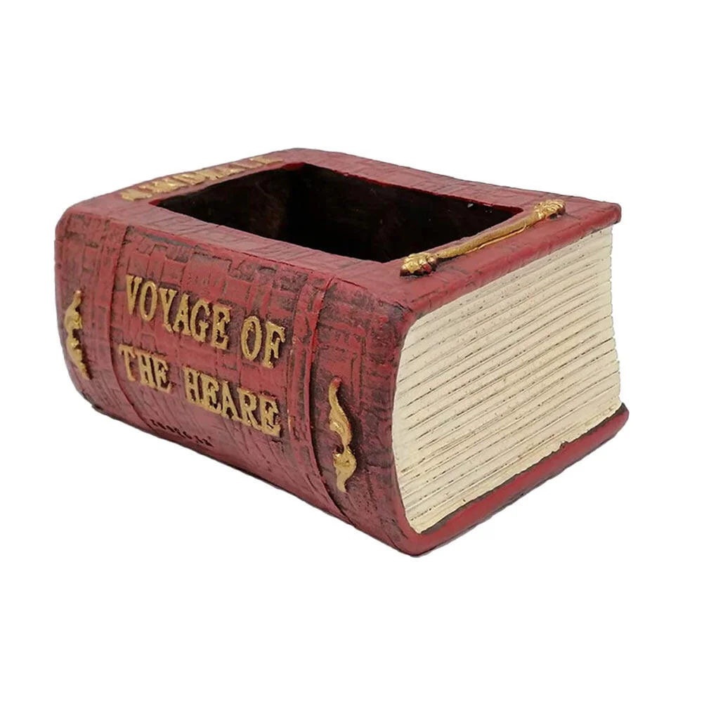 Literary Book Flower Pot Home Desktop Ornament Table Decorations Adornment Tabletop Vintage Succulents Container Bonsai
Literary Book Flower Pot Home Desktop Ornament Table Decorations Adornment Tabletop Vintage Succulents Container Bonsai