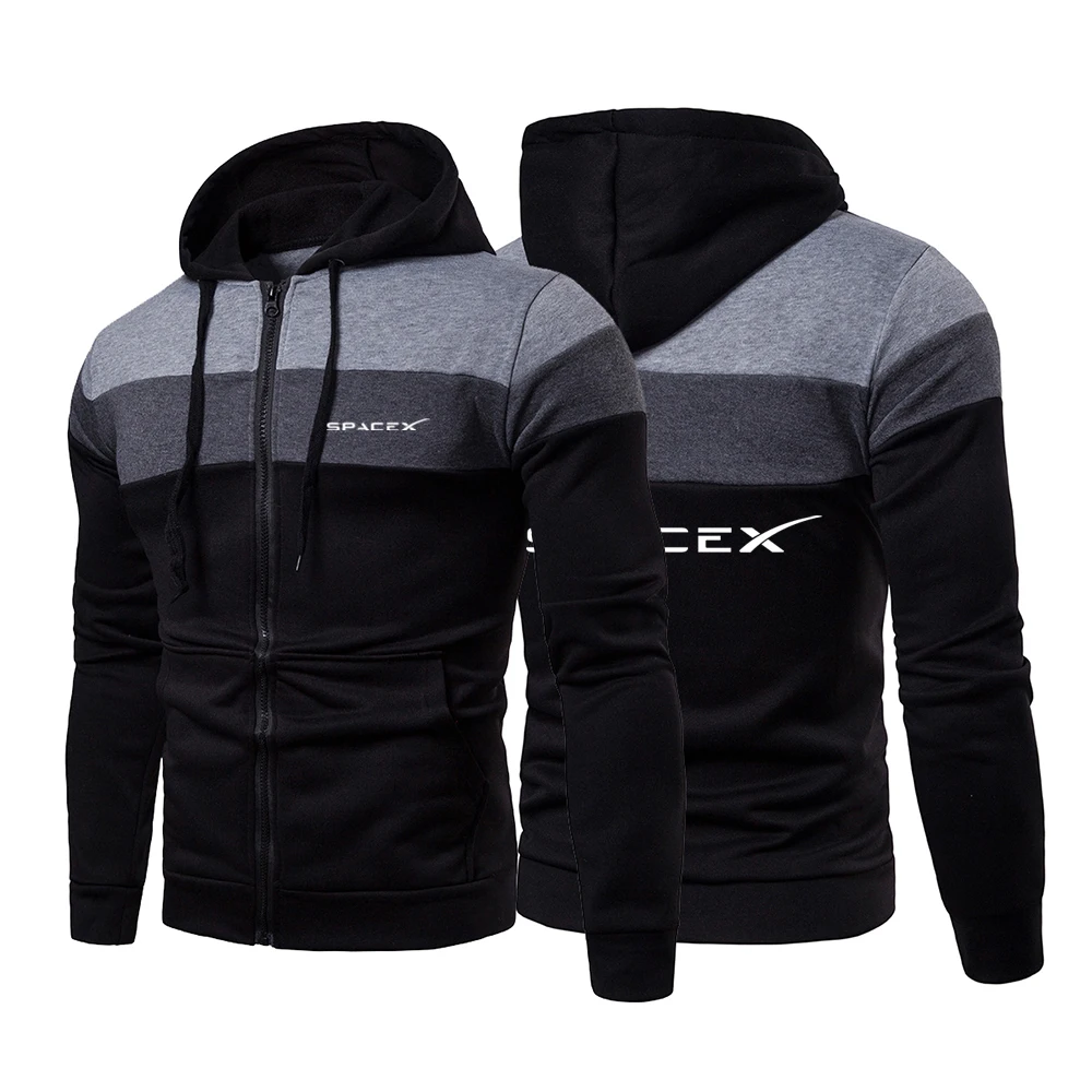 2022 SpaceX Space X Logo Men's Autumn And Winter Sportswear Hip-Hop Hoodies Printing 3 color Stitching Warm Sweatshirts
2022 SpaceX Space X Logo Men's Autumn And Winter Sportswear Hip-Hop Hoodies Printing 3 color Stitching Warm Sweatshirts