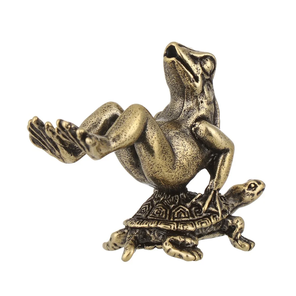 1 Шт., Медная Скульптура Лягушки В Стиле Ретро, Мундштук, Украшение В Стиле Дзен, Настольный Искусственный Чайник, Статуя
1 Шт., Медная Скульптура Лягушки В Стиле Ретро, Мундштук, Украшение В Стиле Дзен, Настольный Искусственный Чайник, Статуя