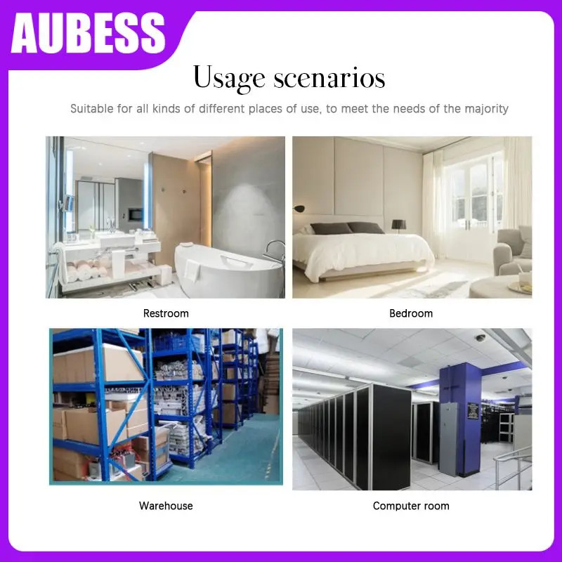 Смарт-датчик утечки воды Tuya с Wi-Fi и управлением через приложение
Смарт-датчик утечки воды Tuya с Wi-Fi и управлением через приложение