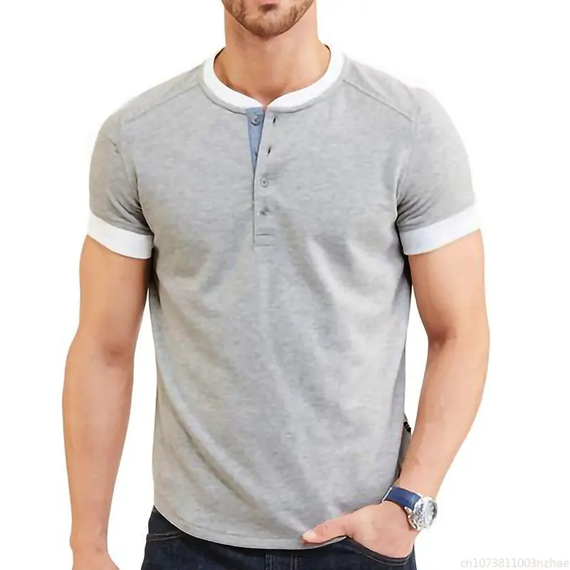 2023 Summer New Men's Short Sleeve T-shirt Large Cotton Solid Color Casual Men's T-shirt Men's Clothing Streetwear
2023 Summer New Men's Short Sleeve T-shirt Large Cotton Solid Color Casual Men's T-shirt Men's Clothing Streetwear