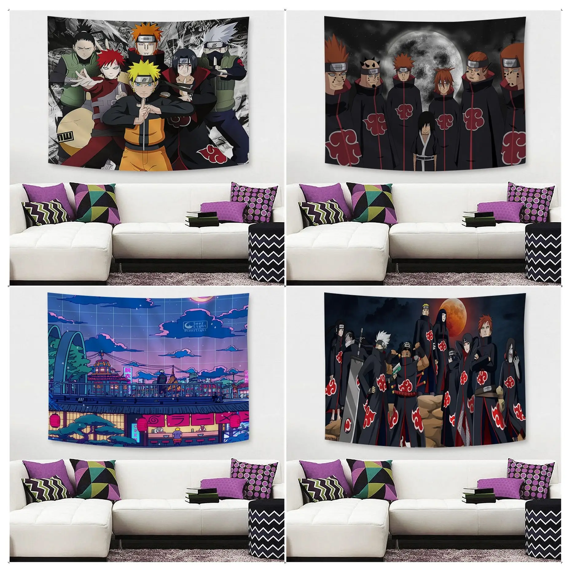 BANDAI Naruto Printed Large Wall Tapestry Cheap Hippie Wall Hanging Bohemian Wall Tapestries Mandala Decor Blanket
BANDAI Naruto Printed Large Wall Tapestry Cheap Hippie Wall Hanging Bohemian Wall Tapestries Mandala Decor Blanket