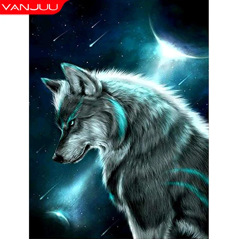 5D Diamond Painting Kits Wild Wolf Full Drill Diamond Mosaic Animal Diamond Embroidery Kits DIY Rhinestones Home Decor
5D Diamond Painting Kits Wild Wolf Full Drill Diamond Mosaic Animal Diamond Embroidery Kits DIY Rhinestones Home Decor