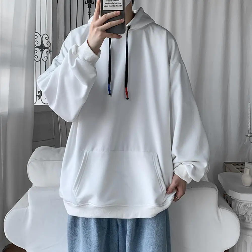 Men Hoodie Sweater Solid Color Soft Breathable Warm Oversized Hooded Long Sleeve with Hat Hip Hop Autumn Sweatshirt Men Clothes
Men Hoodie Sweater Solid Color Soft Breathable Warm Oversized Hooded Long Sleeve with Hat Hip Hop Autumn Sweatshirt Men Clothes