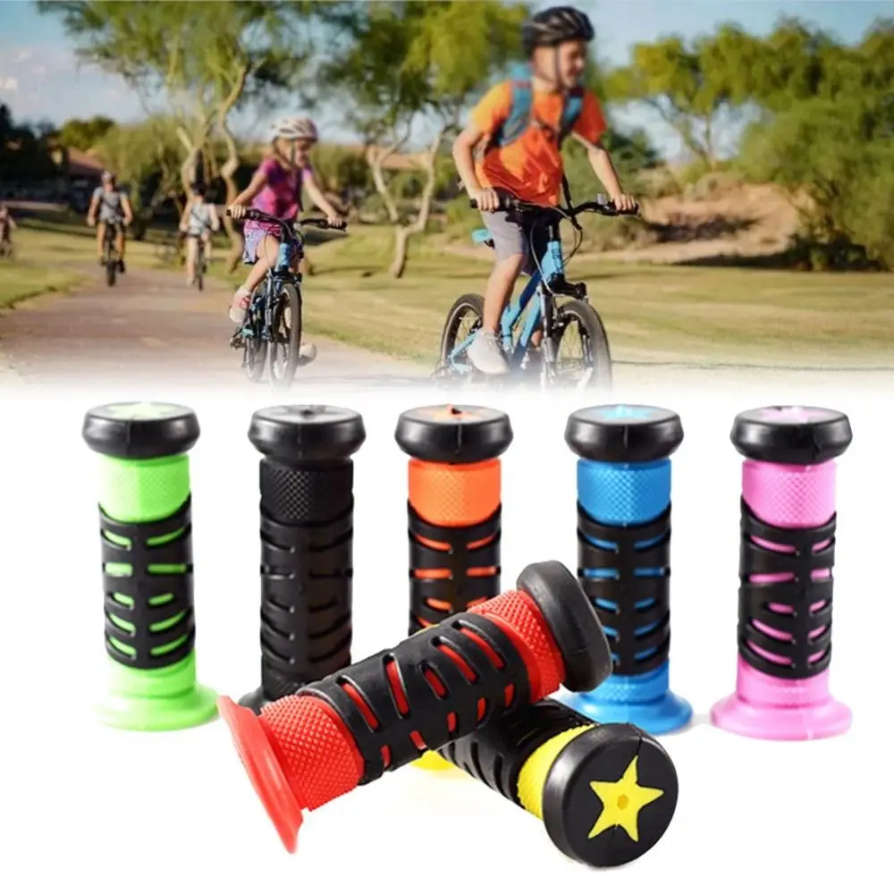1Pair Rubber Grip Handle Handlebar Grips Colorful Anti-skid Handbar For Child Kids Bike MTB Bicycle Tricycle Skateboard Scooter
1Pair Rubber Grip Handle Handlebar Grips Colorful Anti-skid Handbar For Child Kids Bike MTB Bicycle Tricycle Skateboard Scooter