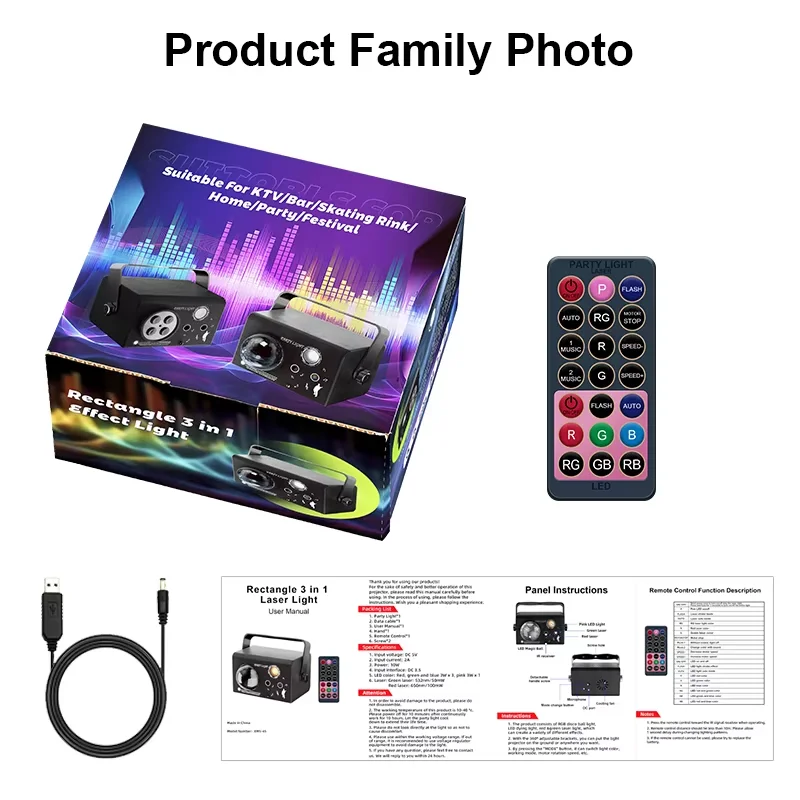 Kebedemm Сценические огни RGB Laser
Kebedemm Сценические огни RGB Laser