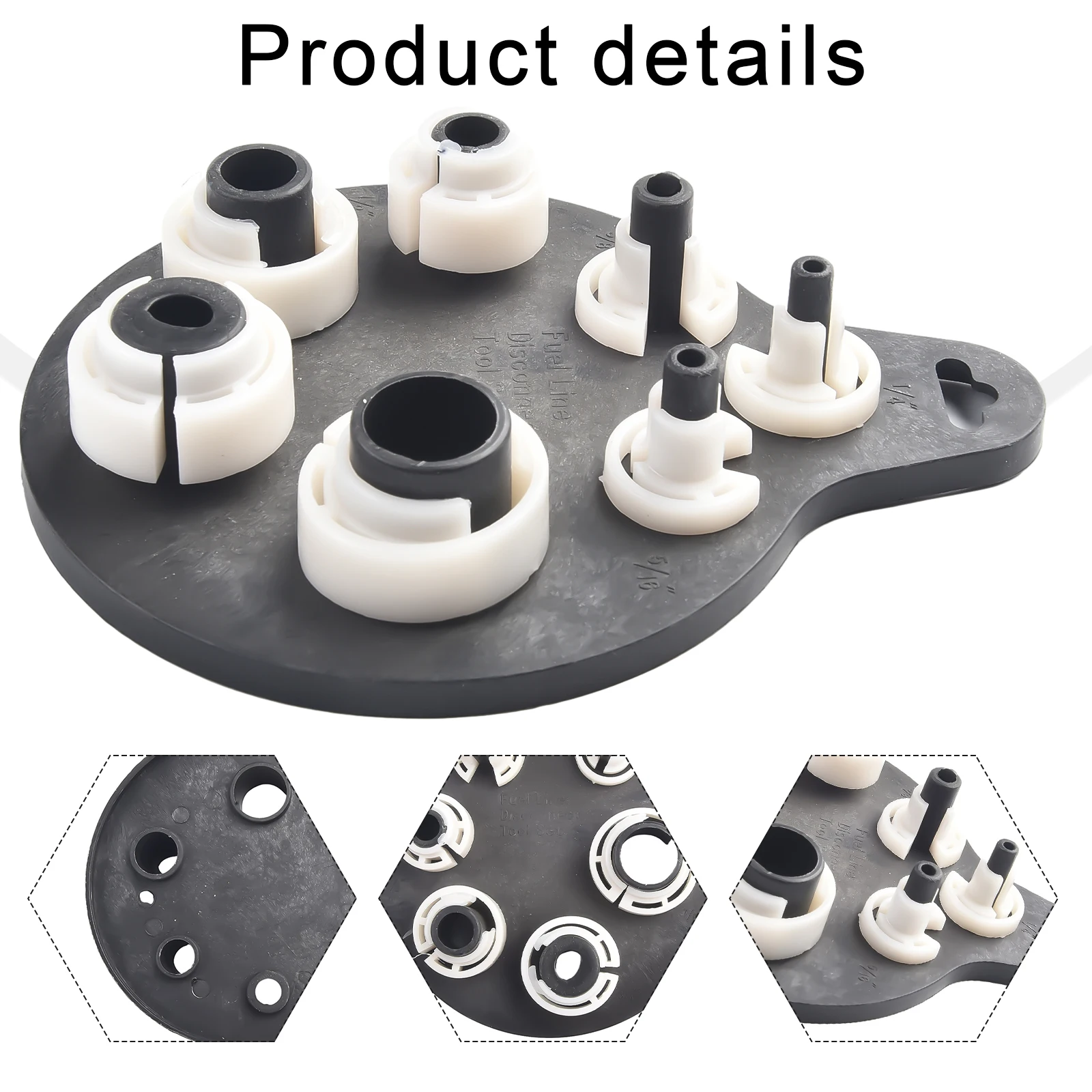 7pc Air Conditioner Cool Oil Fuel Line Pipe Tool Set Connector Disconnect Air Clip Fuel Line Disconnect Tool
7pc Air Conditioner Cool Oil Fuel Line Pipe Tool Set Connector Disconnect Air Clip Fuel Line Disconnect Tool
