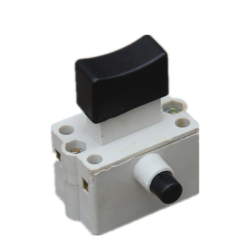 For Power Controlling Hardware Tools Electric Tools Switch Cutting Machine Lock On Lock On Type NO Contact Self Rest
For Power Controlling Hardware Tools Electric Tools Switch Cutting Machine Lock On Lock On Type NO Contact Self Rest