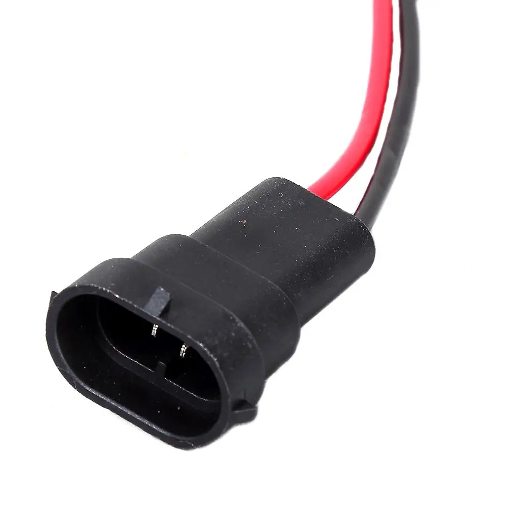 2pcs H11 H8 880 881 Male Socket Adapter Connector Wiring Harness for Headlight Fog Light Retrofit Led Lights for Vehicles
2pcs H11 H8 880 881 Male Socket Adapter Connector Wiring Harness for Headlight Fog Light Retrofit Led Lights for Vehicles