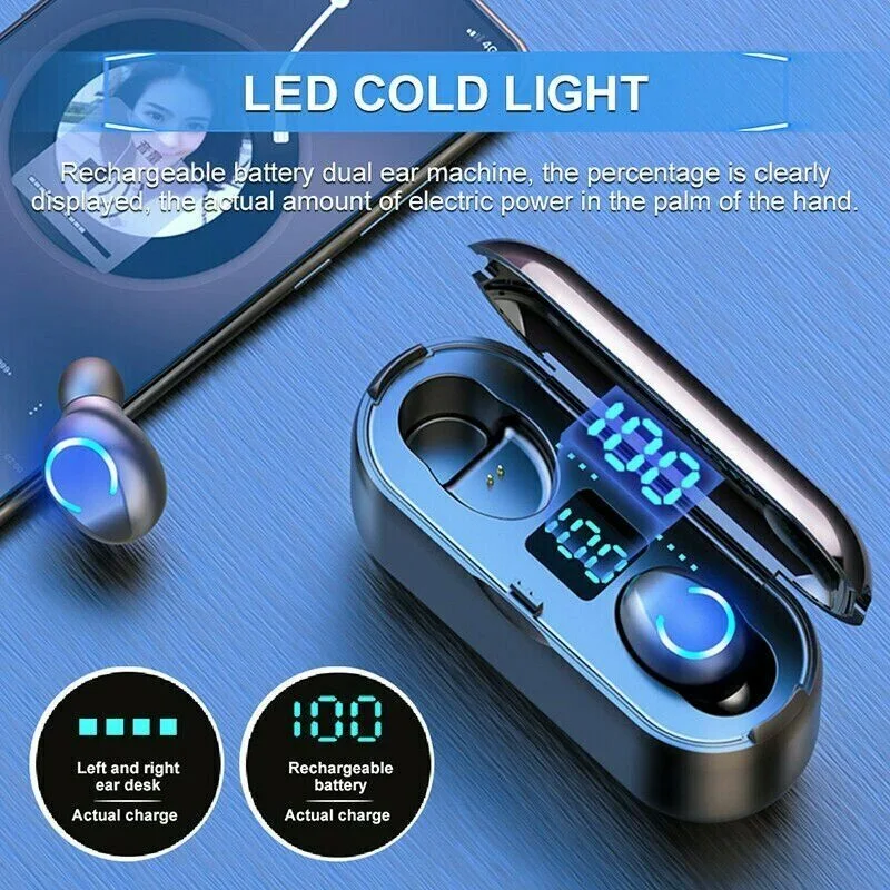 TWS Bluetooth 5,0 гарнитура беспроводные наушники мини-наушники стереонаушники IPX7
TWS Bluetooth 5,0 гарнитура беспроводные наушники мини-наушники стереонаушники IPX7