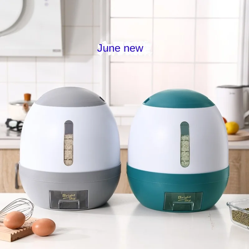 Explosive Rice Bucket Plastic Grains Large-capacity 20 Jin Rice Box Kitchen Moisture-proof Japanese-style Pressing Rice Bucket
Explosive Rice Bucket Plastic Grains Large-capacity 20 Jin Rice Box Kitchen Moisture-proof Japanese-style Pressing Rice Bucket
