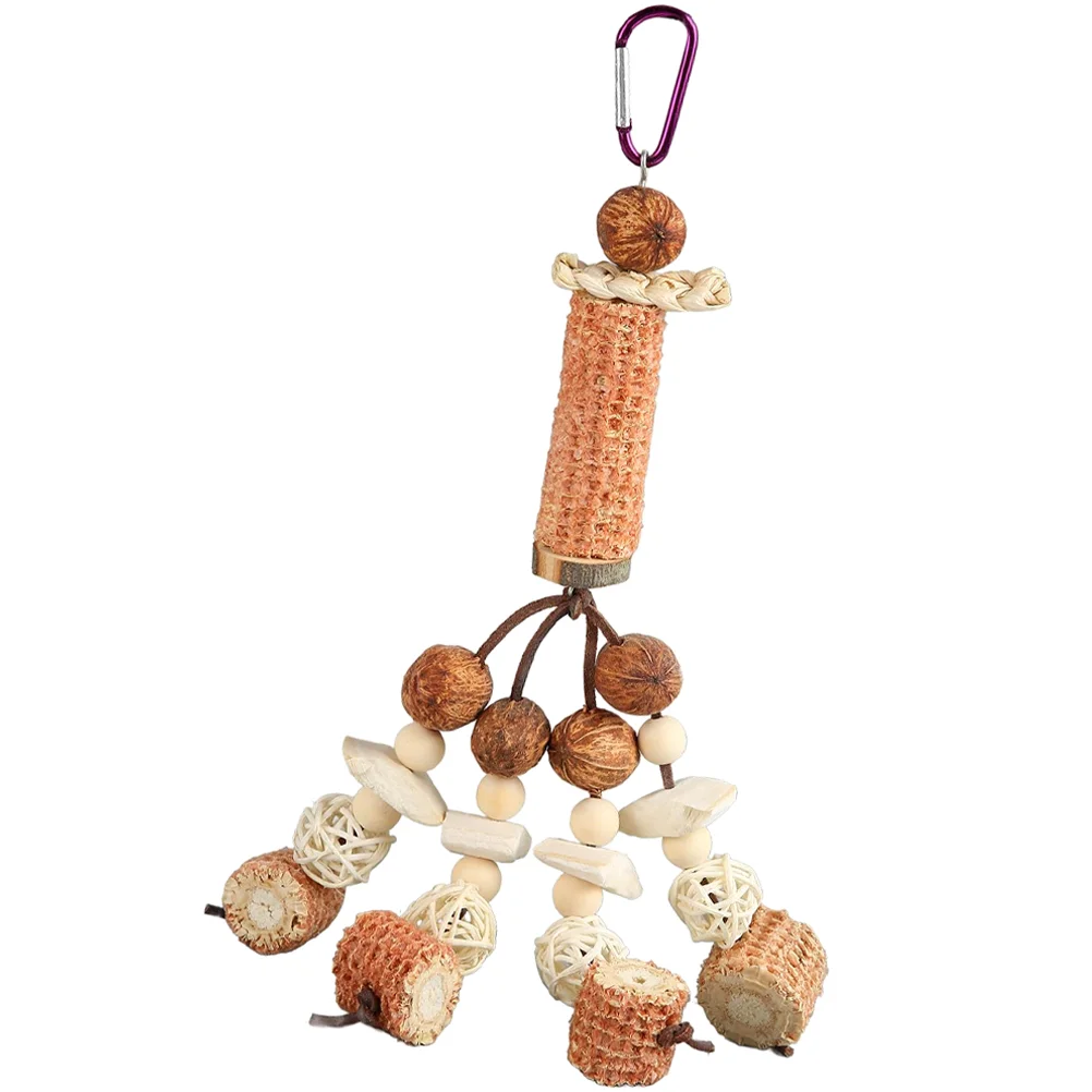 Toy Toys Bird Parakeet Parrot Cage Cockatiel Bite Funny Large Chewing Resisting Birds Supplies Accessory Household Molar Hanging
Toy Toys Bird Parakeet Parrot Cage Cockatiel Bite Funny Large Chewing Resisting Birds Supplies Accessory Household Molar Hanging