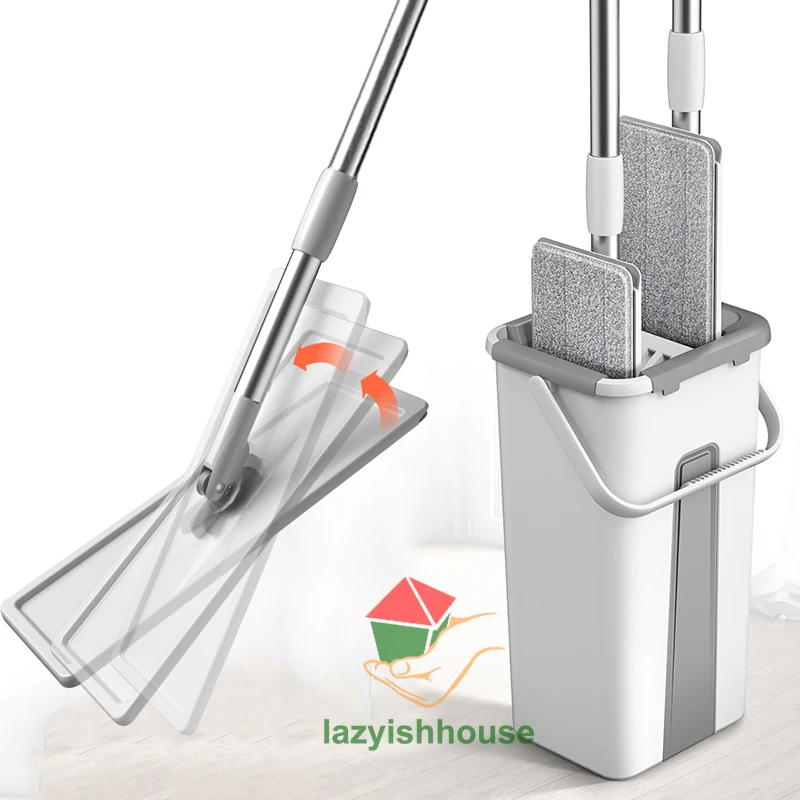 Squeeze mop with bucket floor clean mop head cloth clean cleaner Household floor Cleaning magic mop squeeze clean wall tiles
Squeeze mop with bucket floor clean mop head cloth clean cleaner Household floor Cleaning magic mop squeeze clean wall tiles