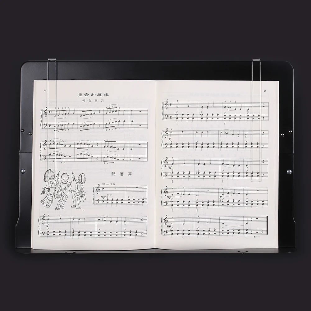 Stand Clips Music Clips Playing 21.5 * 1.5* 0.3cm Clear Acrylic Holder Clips Transparent For Musicians And Composers
Stand Clips Music Clips Playing 21.5 * 1.5* 0.3cm Clear Acrylic Holder Clips Transparent For Musicians And Composers
