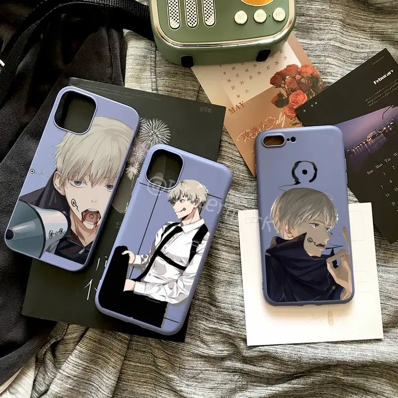 Anime Jujutsu Kaisen Inumaki Toge Phone Case For IPhone 8 7 6s 6 Plus X Xr Xs 13 12 11 Pro Max Dark Blue Candy Colors Funda
Anime Jujutsu Kaisen Inumaki Toge Phone Case For IPhone 8 7 6s 6 Plus X Xr Xs 13 12 11 Pro Max Dark Blue Candy Colors Funda
