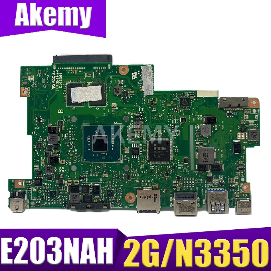 Материнская плата Akemy 90NB0FC0-R00030 для Asus E203N, E203NA, E203NAS, e203не, E203M, E203MA, материнская плата Laotop 2G/N3350 без SSD
Материнская плата Akemy 90NB0FC0-R00030 для Asus E203N, E203NA, E203NAS, e203не, E203M, E203MA, материнская плата Laotop 2G/N3350 без SSD