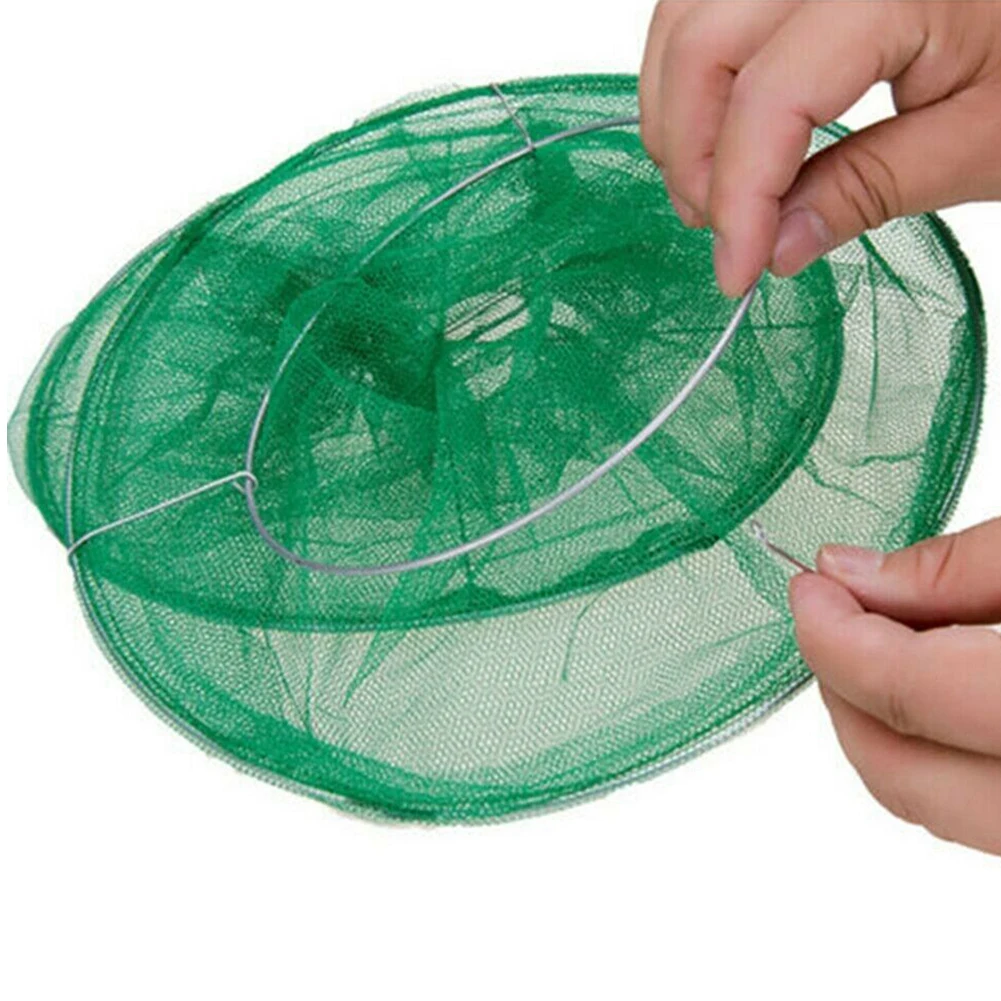 Summer Mosquito Fly Traps Hanging Flycatcher Folding Net Fly Trap Bait Station Wasp Insect Bug Killer Flies Catcher Outdoor
Summer Mosquito Fly Traps Hanging Flycatcher Folding Net Fly Trap Bait Station Wasp Insect Bug Killer Flies Catcher Outdoor