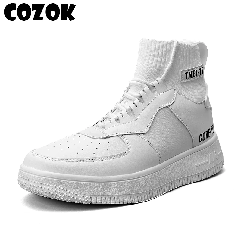 Мужская Белая обувь, обувь для скейтбординга, высокие мужские высокие удобные мужские кроссовки в британском стиле для скейтбординга, спор...
Мужская Белая обувь, обувь для скейтбординга, высокие мужские высокие удобные мужские кроссовки в британском стиле для скейтбординга, спор...