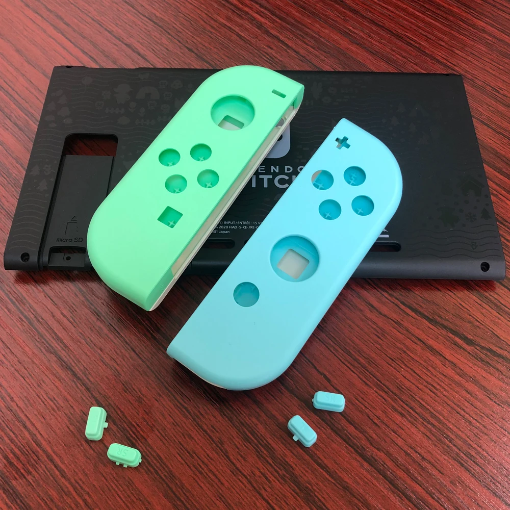 DIY Replacement Housing Shell for Nintendo Switch NS Joy-con Back Case Cover for Animal Crossing Limited Edition Shell
DIY Replacement Housing Shell for Nintendo Switch NS Joy-con Back Case Cover for Animal Crossing Limited Edition Shell