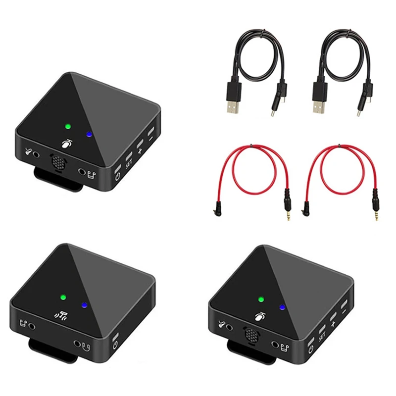 SK750 Wireless Lavalier Microphone System for Smartphone Laptop DSLR Tablet Camcorder Recorder Ic TIKTOK
SK750 Wireless Lavalier Microphone System for Smartphone Laptop DSLR Tablet Camcorder Recorder Ic TIKTOK