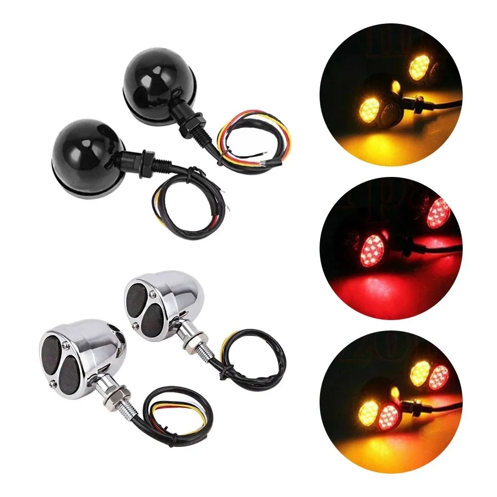 Suitable for Motorcycle accessories for Harley Prince motorcycle modified turn light metal two-color turn light signal light
Suitable for Motorcycle accessories for Harley Prince motorcycle modified turn light metal two-color turn light signal light