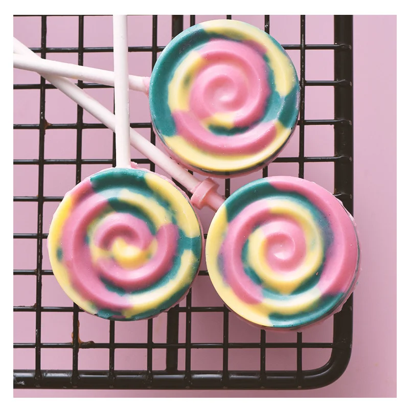 Cute Flower Round Silicone Lollipop Molds Jelly and Candy Molds Cake Mold Variety Shapes Cake Decorating Form Silicone Bakeware
Cute Flower Round Silicone Lollipop Molds Jelly and Candy Molds Cake Mold Variety Shapes Cake Decorating Form Silicone Bakeware