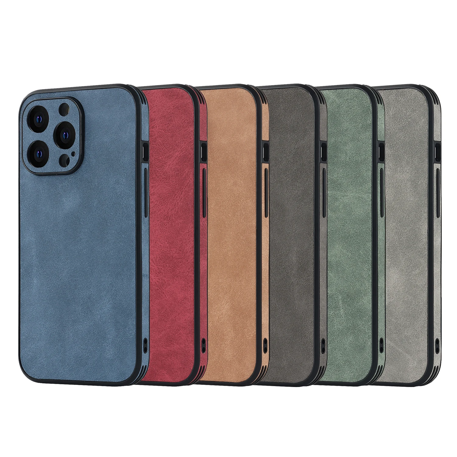 Luxury Side Velvet Leather Case For iphone 14 13 12 11 Pro Max X XS MAX XR 7 8 Plus Fashion Square shockproof Bumper phone Cover
Luxury Side Velvet Leather Case For iphone 14 13 12 11 Pro Max X XS MAX XR 7 8 Plus Fashion Square shockproof Bumper phone Cover