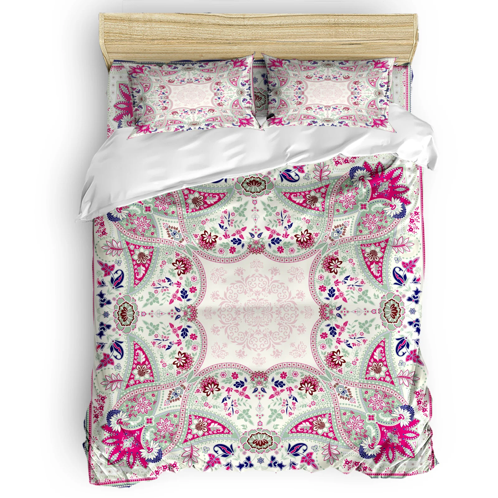 Scarf Flowers Turban Flowers Abstract Ethnic Comfortable Household Goods Bedroom Bed Luxury Duvet Cover 2/3/4 Pieces
Scarf Flowers Turban Flowers Abstract Ethnic Comfortable Household Goods Bedroom Bed Luxury Duvet Cover 2/3/4 Pieces